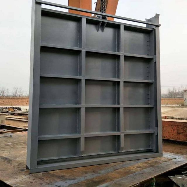 Municipal Water Conservancy Sewage Gates Cast Iron High Strength And Pressure Resistance
