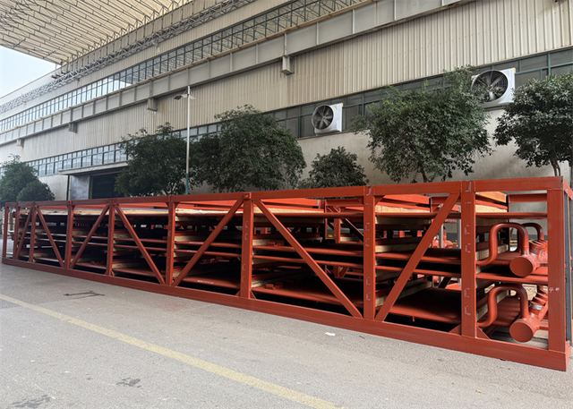 Power Station Boiler Spare Parts Wall Paneling Sheets Membrane Wall ASME Standard
