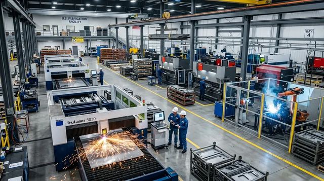 Top 10 Sheet Metal Fabrication Companies in the USA