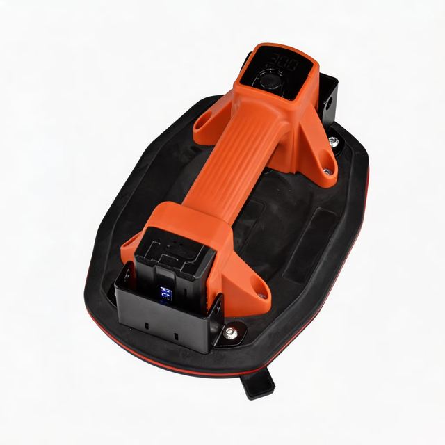 GED Industrial Electric Suction Cup Vacuum Lifter, 300 kg Load, for Glass and Tile