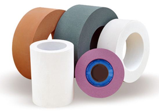 Centerless grinding wheels