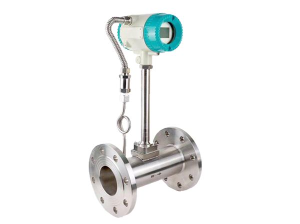 Manufacturer of flange type vortex flowmeter