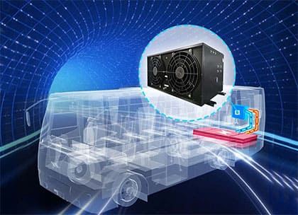 Heavy-Duty EV Battery Chiller
