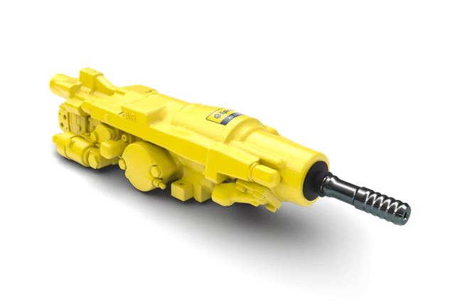 64mm-102mm Hydraulic Rock Drill Breaker Excavator 22kW 250rpm
