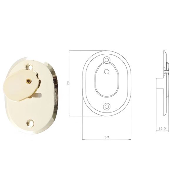 Mortise Body Lock