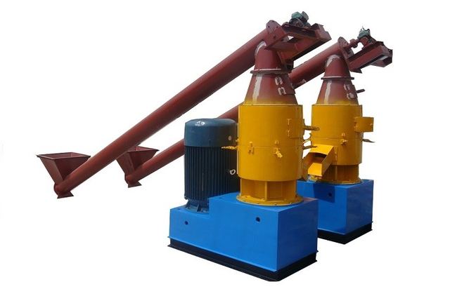 SKJ800 Flat Die Ce Certification Wood Pellet Machine