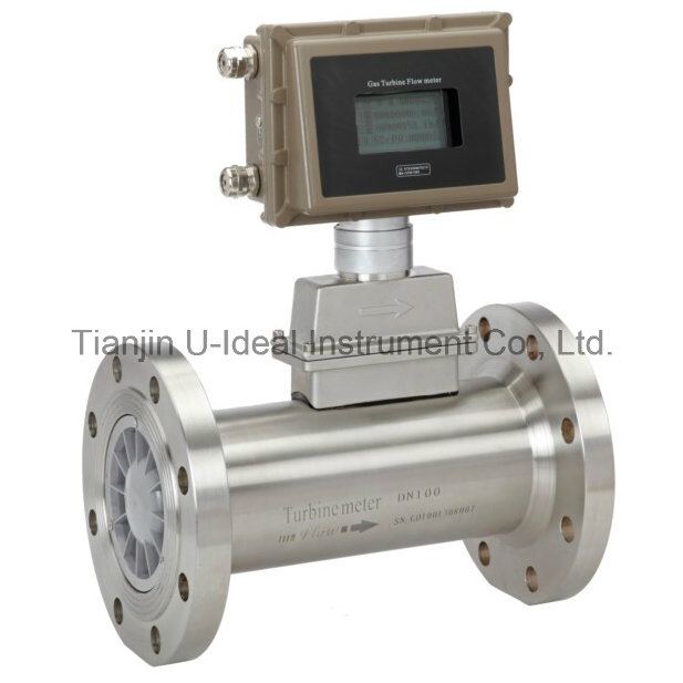 LCD Turbine Flow Meter