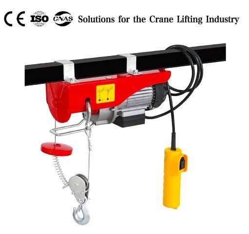 Micro Electric Hoist to Achieve Precise Positioning and Smooth Start & Stop