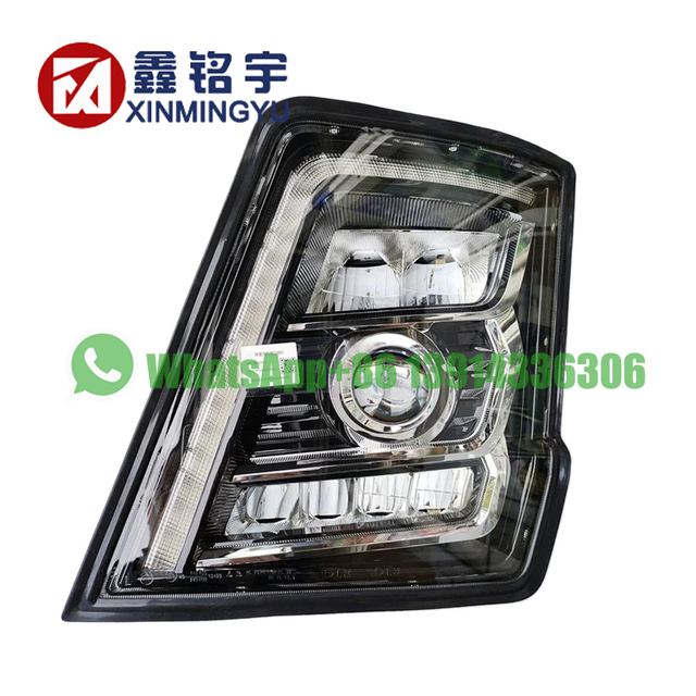 Shacman X5000 Headlight Front Lamp DZ97189723361