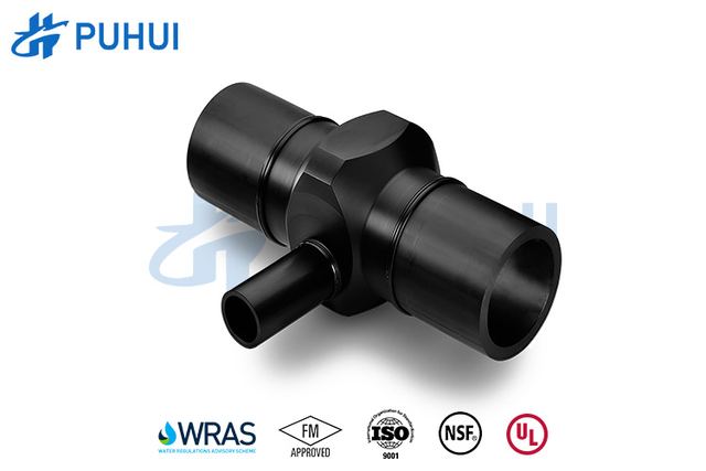 HDPE Level invert tees