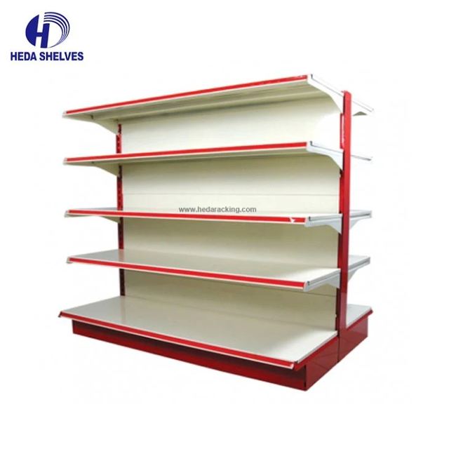 Shelf Gondola Shelving Retail Store