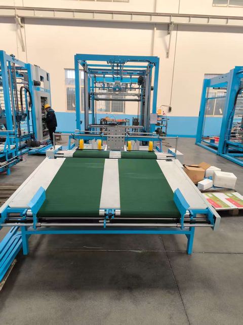 Auto Flip Flop Stacker Machine for Corrugated Cardboard Lines