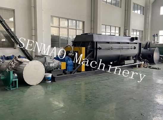 Steam/Electricity Vacuum Paddle Dryer