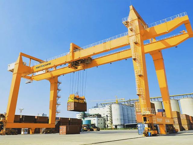 MG Heavy Duty Trolley Gantry Crane for Heavy Industrial Lifting