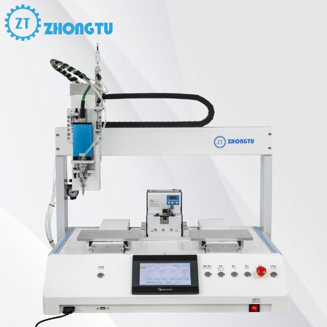 High Precision Force Control Screw Fastening Robot
