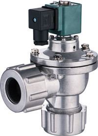 Quick Connect Pneumatic Pulse Valve DN20 ~ DN40 For Steel Industrial