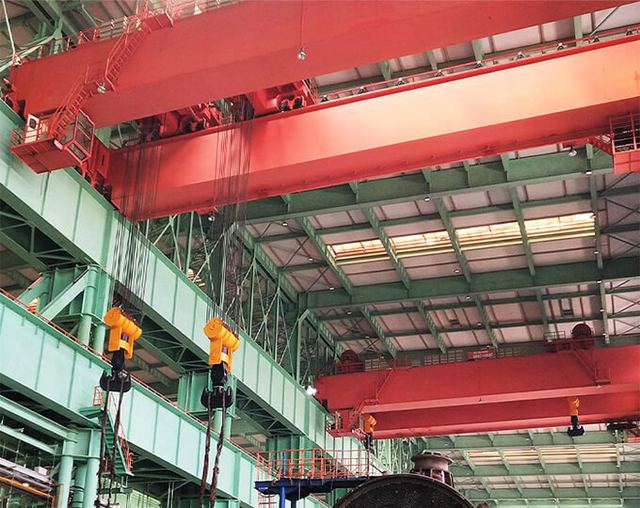 QD Type Double Girder Bridge Crane