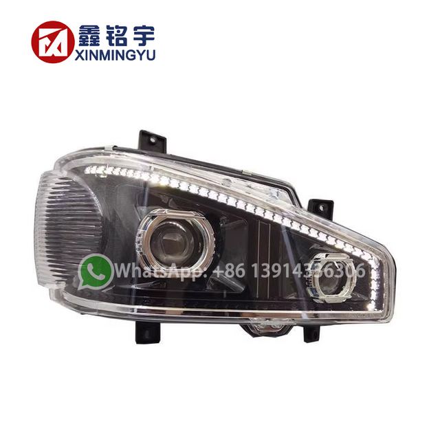 Upgraded LED Convex Headlight for FAW J6 Truck