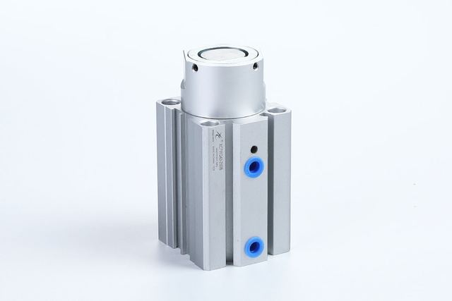 XCTWQ Series Heavy-Duty Stop Cylinder (Φ20-Φ50) Pneumatic Positioning & Locking Actuator