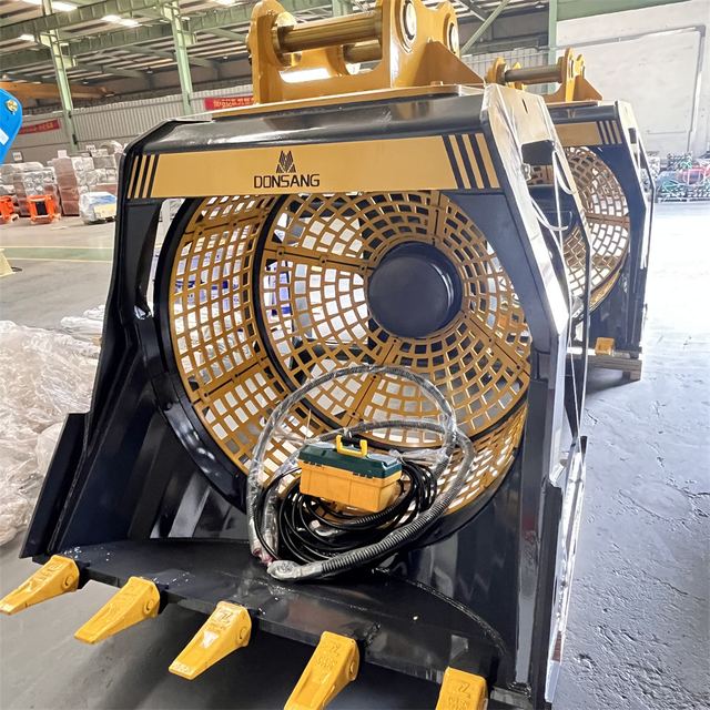 25 Ton Rock Crusher Bucket