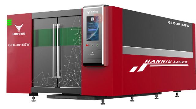 Large Surround Exchange Table Laser Cutting Machine 3000w 1500*3000mm