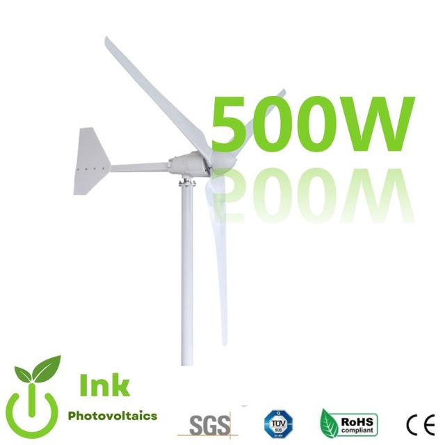 500w wind turbine home
