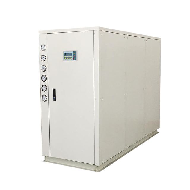 35.5 Ton Portable Chiller System
