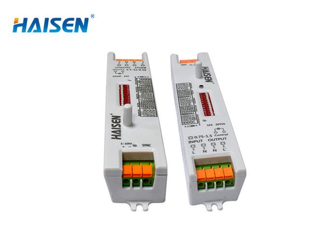Power 0.3mW Microwave Motion Sensor DIP Switch Setting Control