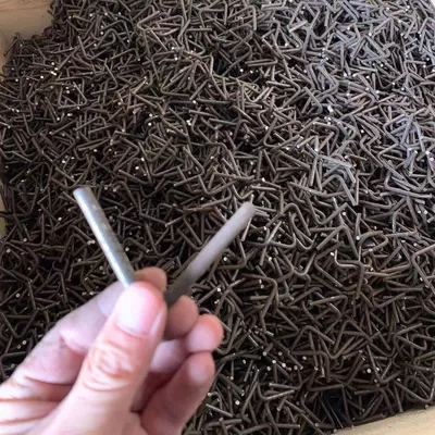 Ce 0.08% 10-12% Ni Castable Anchor Refractory Anchors Types V