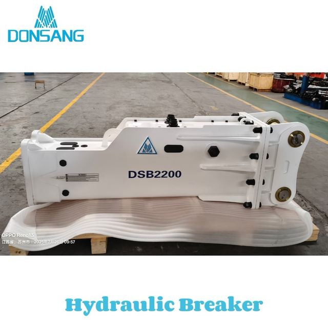 Excavator Hydraulic Breaker 140mm Wide