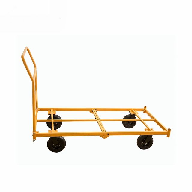 Steel Drywall Board Handling Cart with Heavy Load Capacity