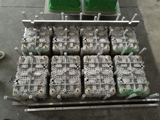 Eps Concrete Block Mold