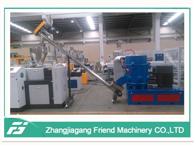 400kg/H Water Cooling HDPE PET Pelletizer Machine