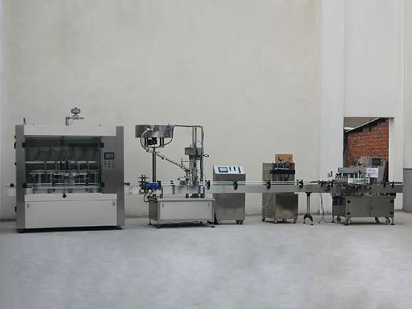 1.5L Lube Oil Packaging Machine