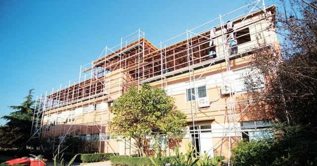 Aluminium Alloy Scaffold Tower Custom Modular System Scaffolding Tower