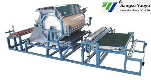 Mesh Belt Type Flame Laminating Machine Electric Heating 65kw Engine Power