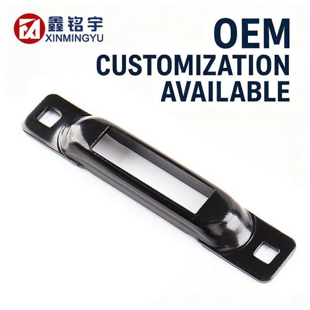Heavy-Duty E-Track Single Slot Tie-Down Anchors with 3000 lbs Load Capacity and 4 pcs per Set