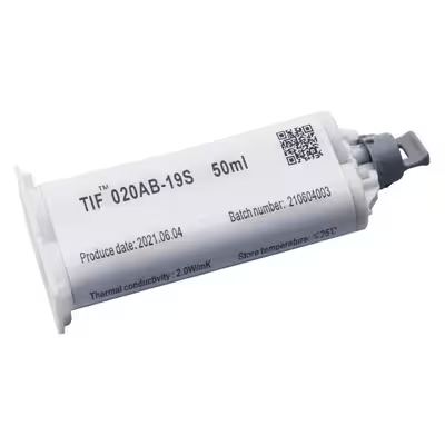 TIF020AB-19S 2 thành phần Precuring Thermal Gel cho điện thoại thông minh và máy tính bảng