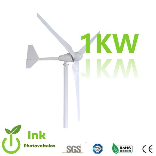 1KW Wind Turbine Wind Power Plant