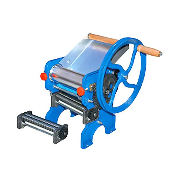 150-4DD Manual Household Noodle Machine with Belt Pulley for Labor Saving