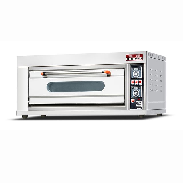ASL1-2D Electric Pizza Oven 1 Deck 2 Trays