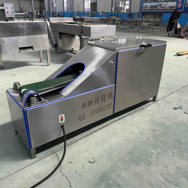 Fish Tilapia Cleaning Gutting Machine Fish Gut Viscus Removing Removal Machine