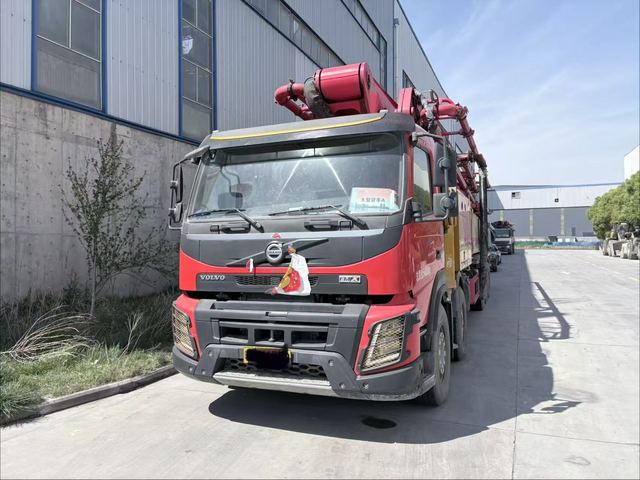2023 Volvo Chassis sany sy 68 m Concrete Pump