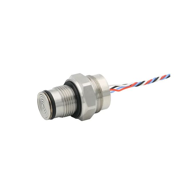 Front Flush Mount Pressure Transducer SS116