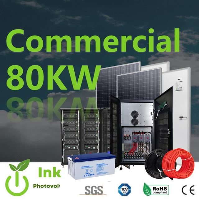 80kw solar system