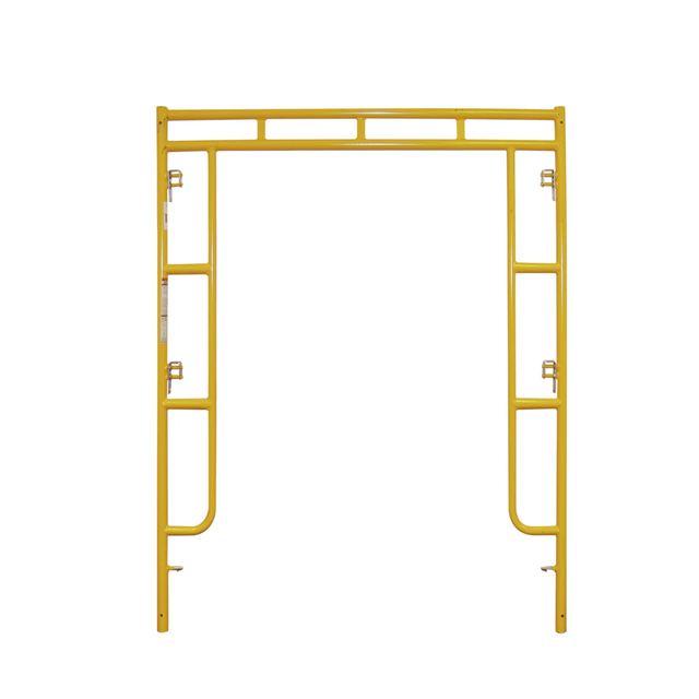 Mobile H Frame Scaffold Ladder System