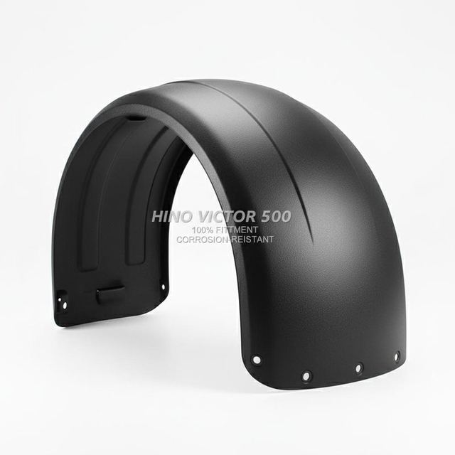 Rear Mudguard for Hino Victor 500 Truck with 100% Fittment, Corrosion-Resistant and Easy Installation