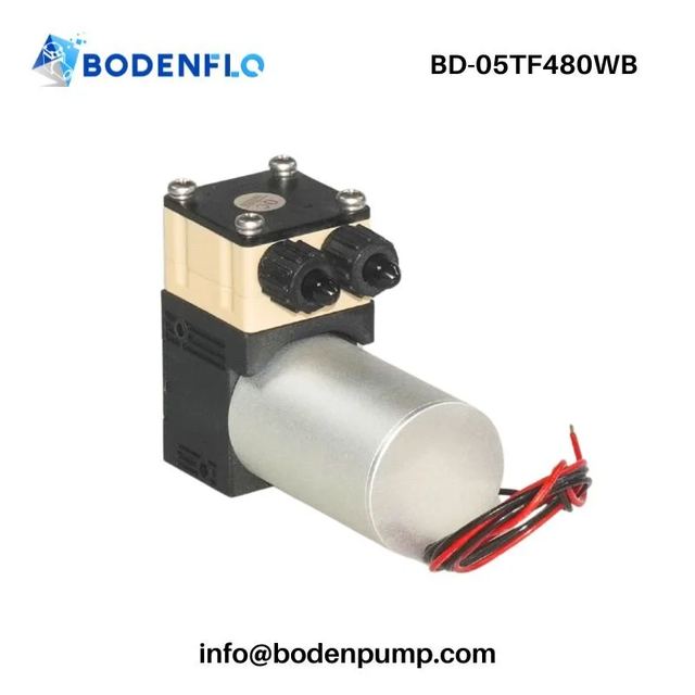 DC Liquid Pump 480mL/min PWM Speed Adjustable CIJ Printer Pump BD-05TF480WB BODENFLO