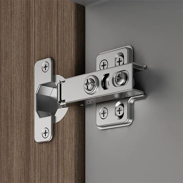 Inseparable Soft Closing Furniture Cabinet Door Hinge (One-way) K14