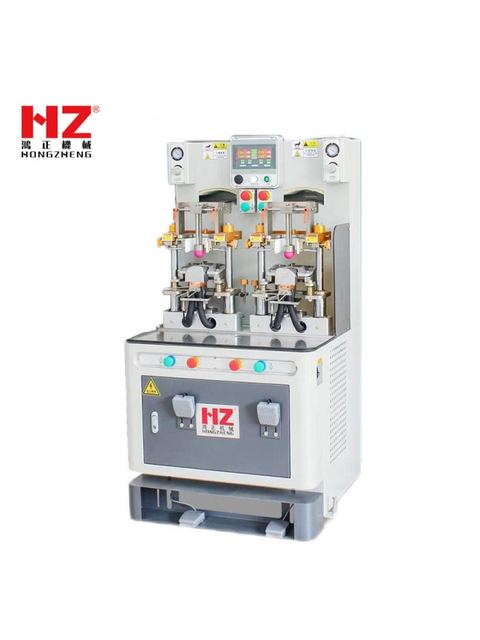 HZ-698A-2H2C Steam double cold and double hot shoe toe setting machine-Shoe toe Lasting Machine